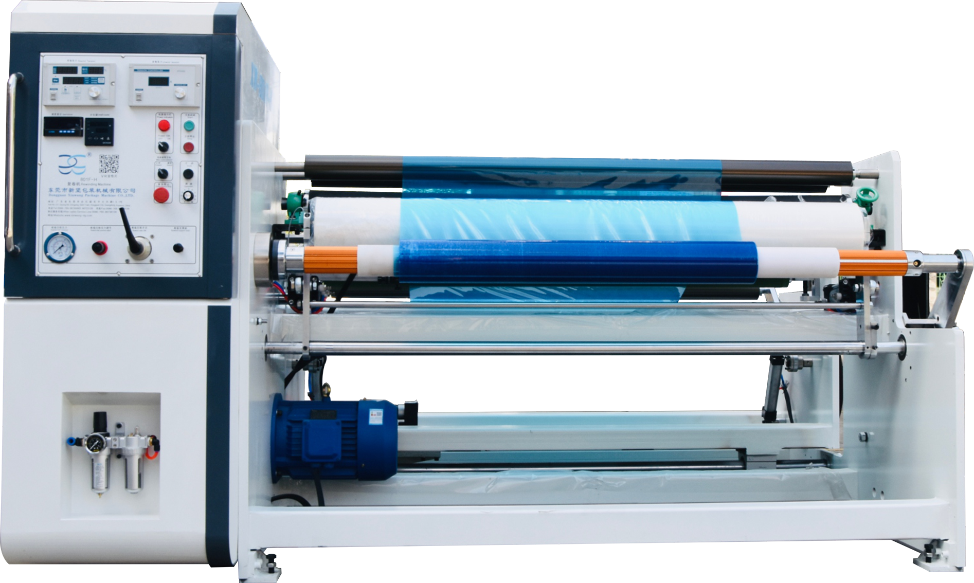 801F大復(fù)卷機